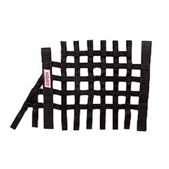 36004BK 16 x 24 in. Nascar Window Net - Black