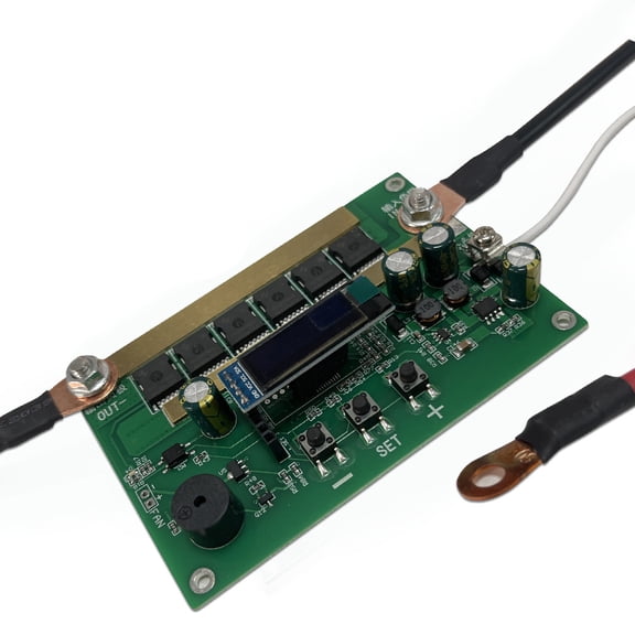 3600A Peak Current Spot Welder Equipped with Fan Interface and Fixed Buttons for Easy Adjustment