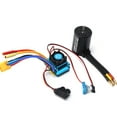 thumbnail image 1 of 3600KV Brushless Motor 3650 Waterproof Motor with 120A Brushless ESC XT60 Plug for 1/8 1/10 1/12 RC Car RC Boat Part, 1 of 9