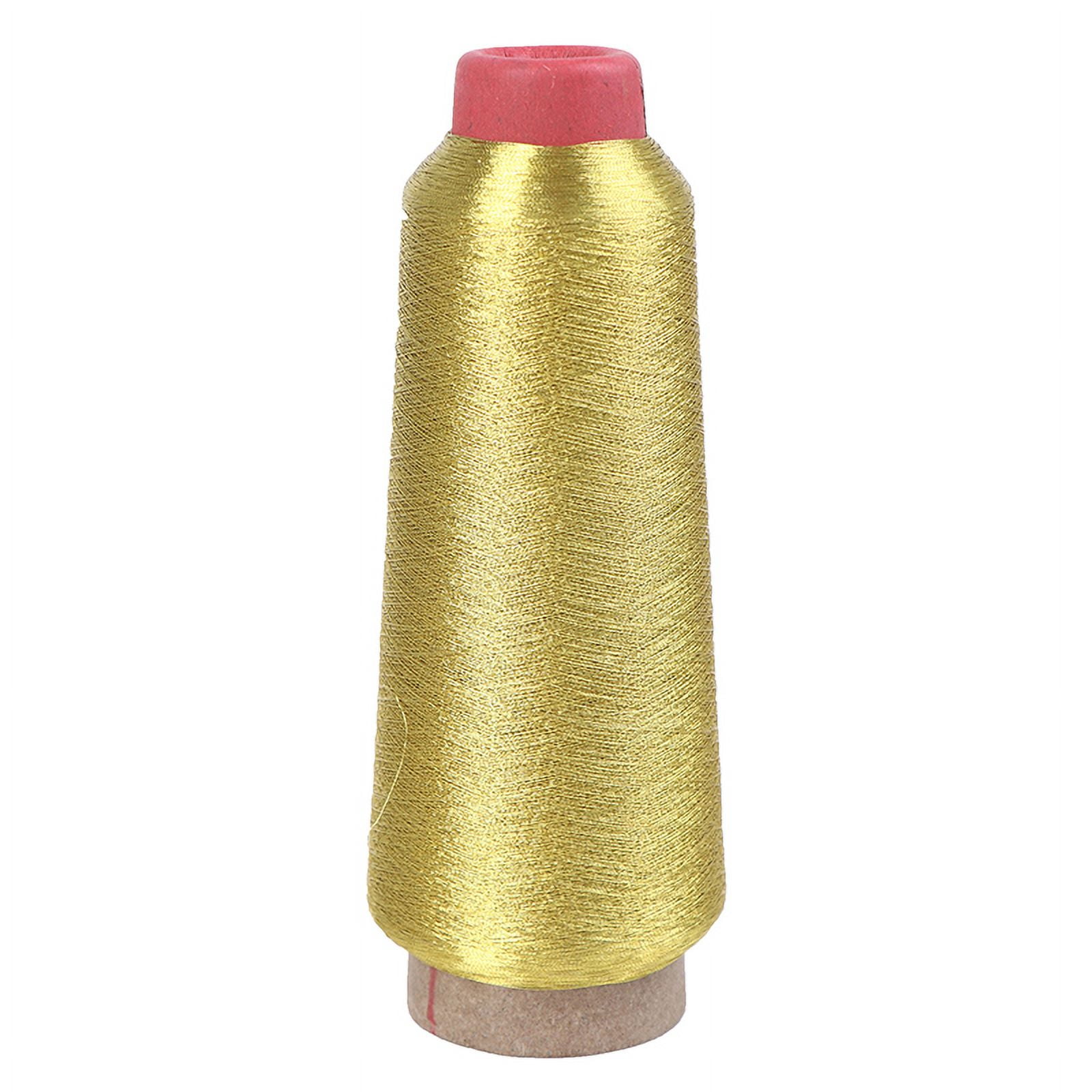 3600M Manual Bright Silk Gold Thread Silver Thread Computer Embroidery