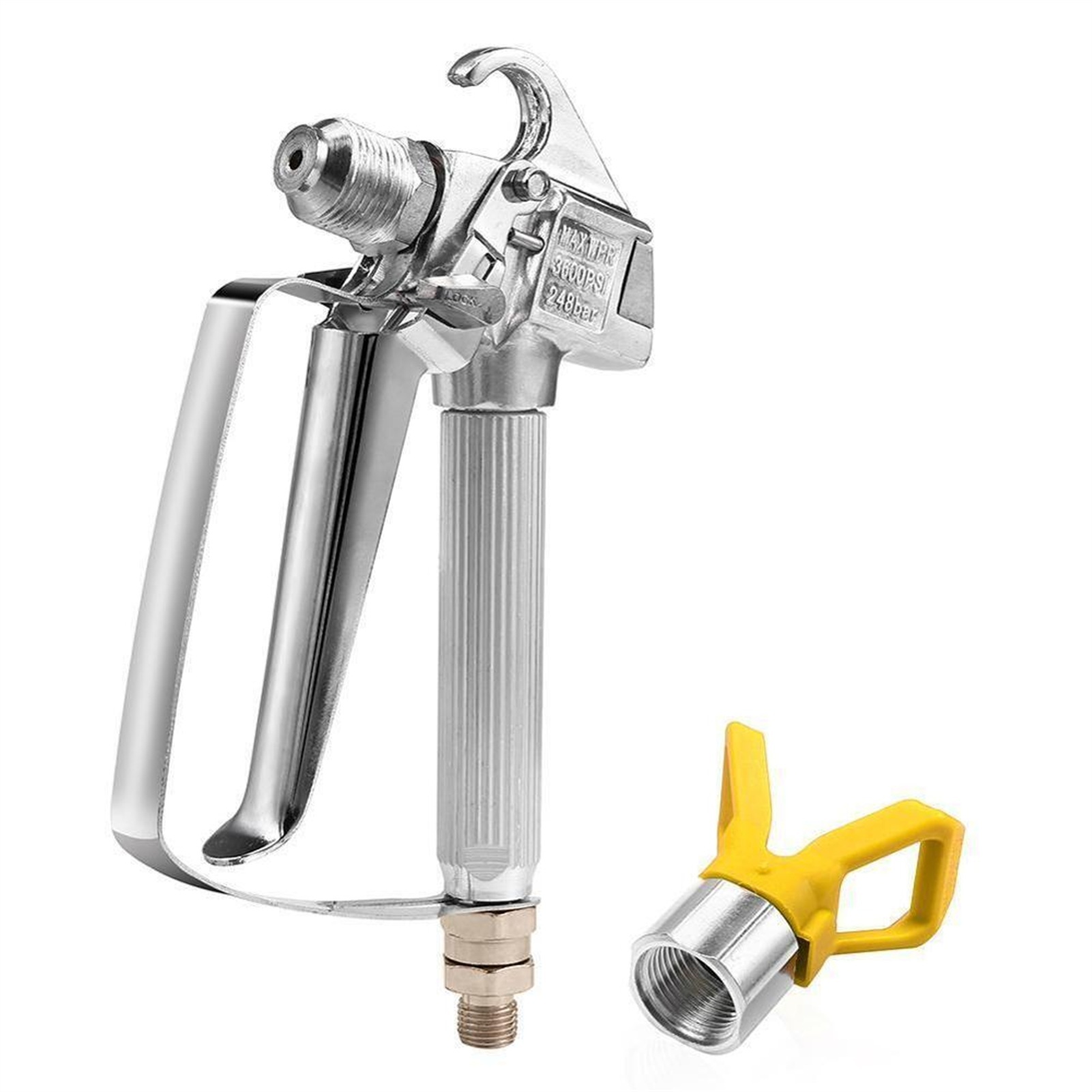 3600PSI High Pressure Airless Paint Spray Airbrush With Nozzle Guard