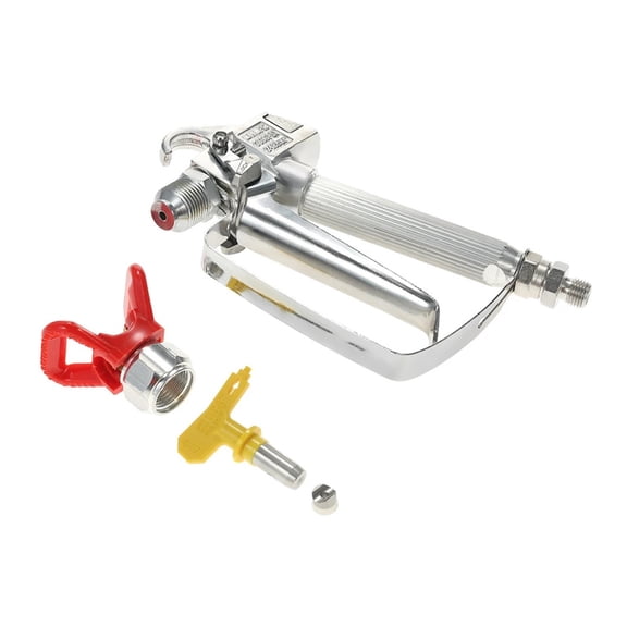 3600PSI High Pressure Airless Paint Spray Gun With 517 Spray Tip & Nozzle Guard Pump Sprayer And Airless Spraying Machine ,Easy to Clean