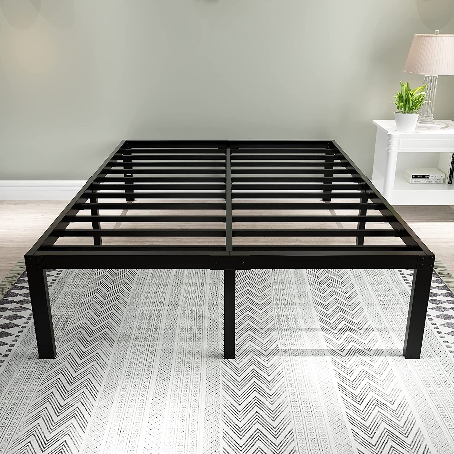 Queen 18 inch bed frame online