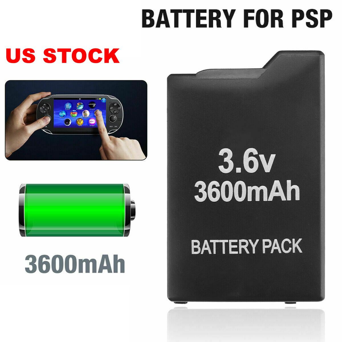 3600mAh Rechargeable Replacement Battery for Sony PSP PSP-1000 1000 1001 