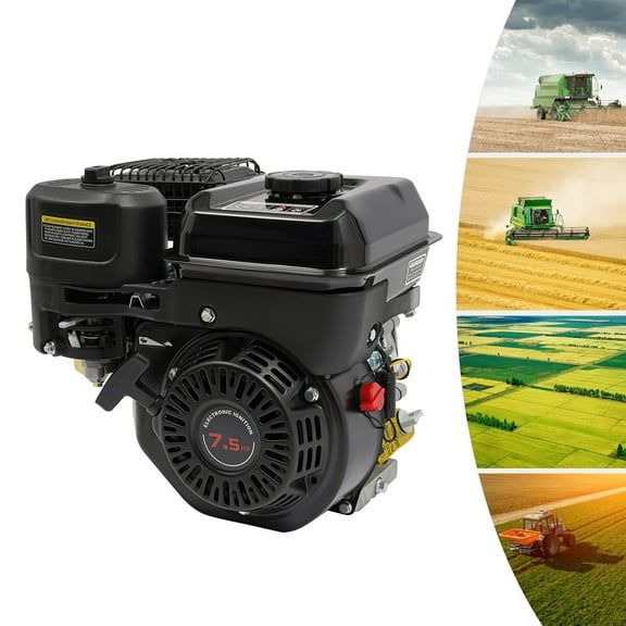 3600rpm Gasoline Engine, For Construction Machinery Model 212CC