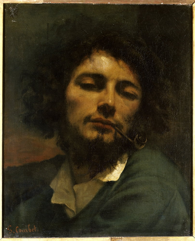 3606 Gustave Courbet (1819-1877) French School Canvas Art - (18 x 24)