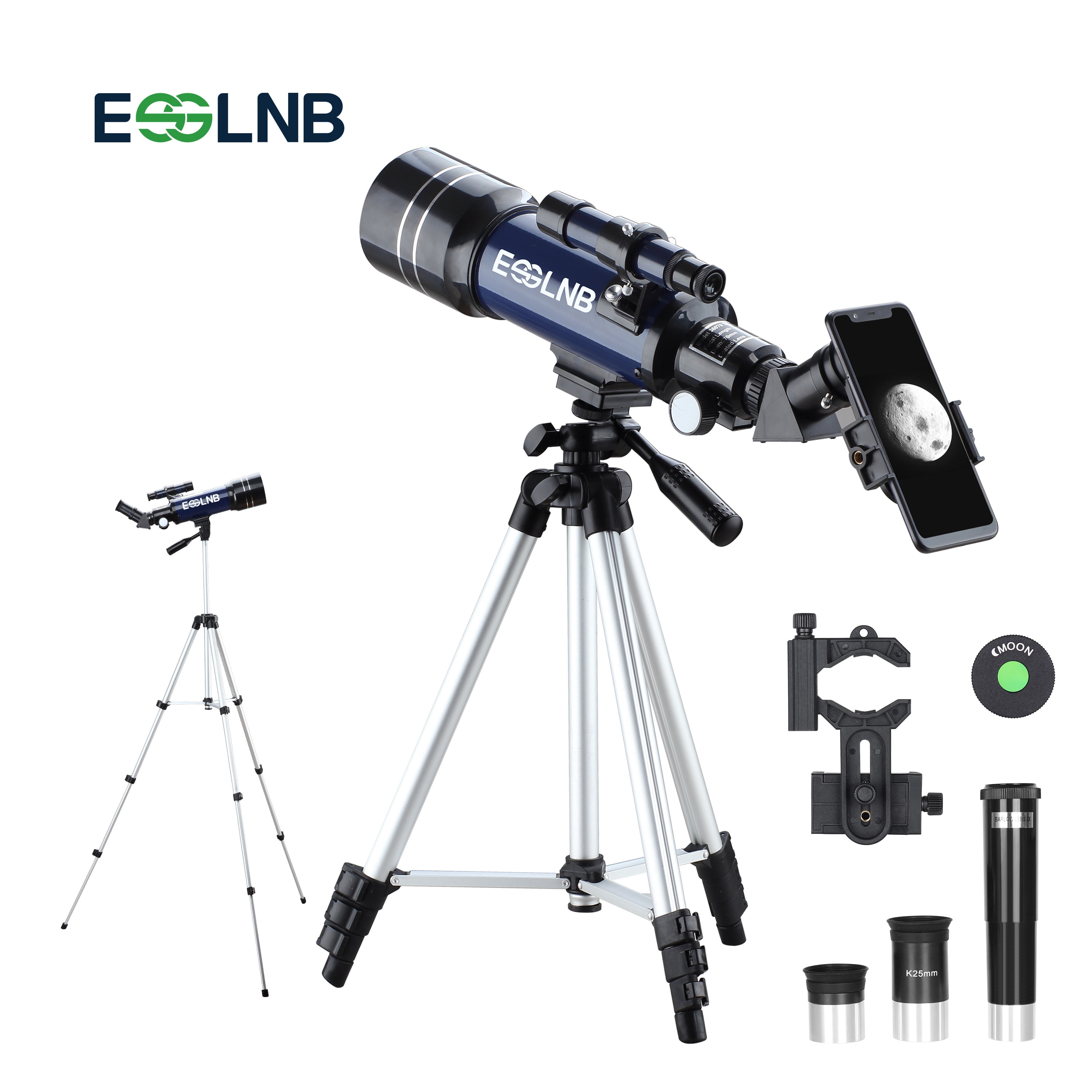 36070 Beginners Astronomical Telescope HD Night Vision for Space Moon Watching