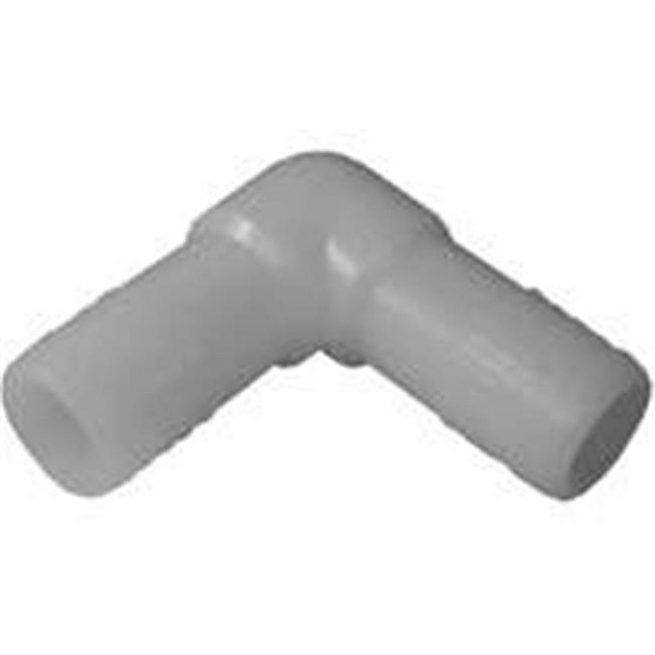 Genova Products 360710 Hose Elbow, 1", White - Walmart.com