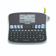 DYMO Desktop Label Maker | LabelManager 360D Rechargeable Hand-Held Label Maker, Easy-to-Use, One-Touch Smart Keys, QWERTY Keyboard, Large Display, For Home & Office Organization