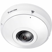 Vivotek FE9191-H-v2 12 Megapixel Indoor Network Camera, Color, Fisheye