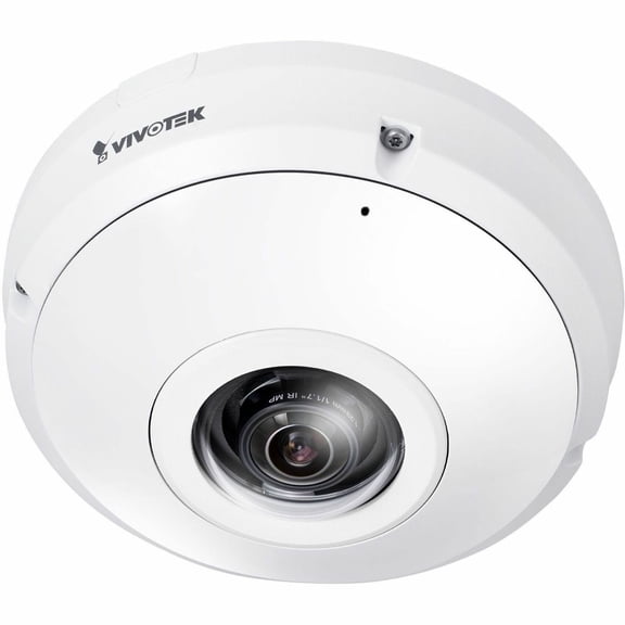 Vivotek FE9191-H-v2 12 Megapixel Indoor Network Camera, Color, Fisheye