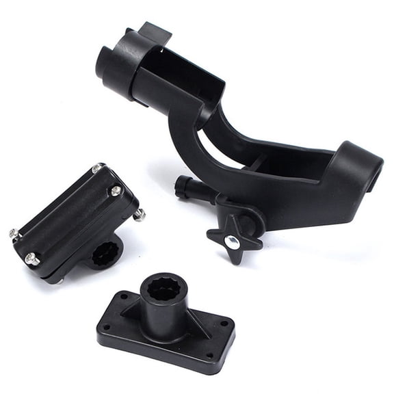 360Degree Boat Track System Sport Track Rod Holders for Ranger Boats Ship fishing rod bracket, side deck installation, kayak rod bracket