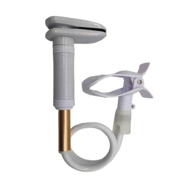360Degree Rotatable Aluminum Baby Camera Stand With Soft Tube And Hard Rod Hanger For Stable MultiAngle Monitoring