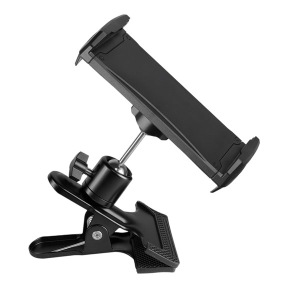 360Degree Rotating Drawing Tablets Head Clamp For 5-13inch Tablets Adjustable Angles Art Studio Accessoies