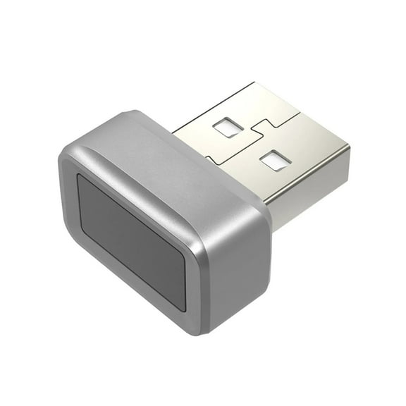 Secure USB Fingerprint Reader 360 Degree Recognition In 0.05Seconds USB Key For Window11/10 Hello Laptops And Desktops