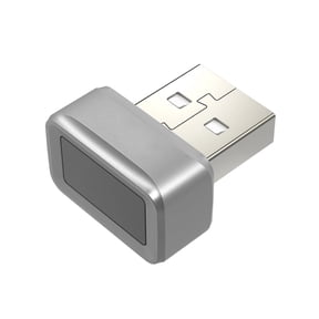 Secure USB Fingerprint Reader 360 Degree Recognition In 0.05Seconds USB Key For Window11/10 Hello Laptops And Desktops