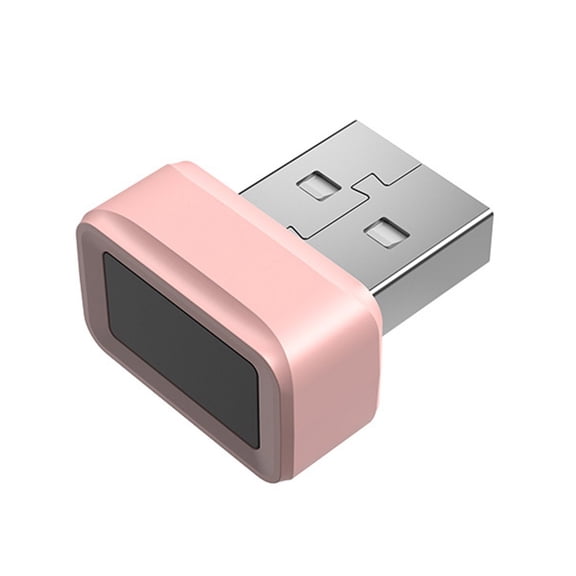 Secure USB Fingerprint Reader 360 Degree Recognition In 0.05Seconds USB Key For Window11/10 Hello Laptops And Desktops