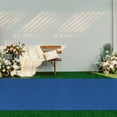 thumbnail image 1 of 360GSM Blue Carpet Runner Wedding Award Party Event Aisle Rug DIY Cutting 3*33ft, 1 of 20