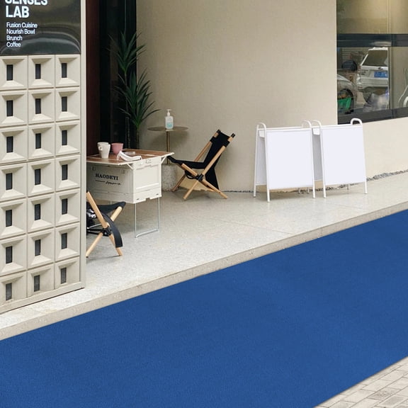 360GSM Blue Carpet Runner for Weddings, Parties, Events - 3 33 ft DIY