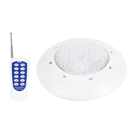 360LED 35W Swimming Pool Light with Remote Control and 7 Colors - IP68 Waterproof