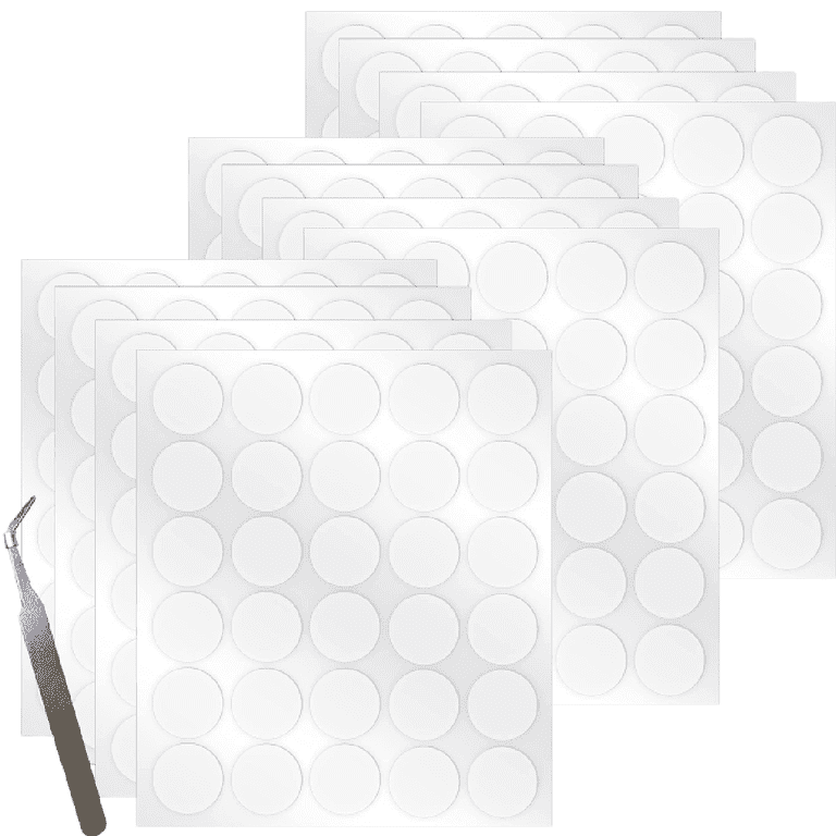 Command Dots Double Sided Dots Command Strips Picture Hanging 500pcs Double-Sided ...