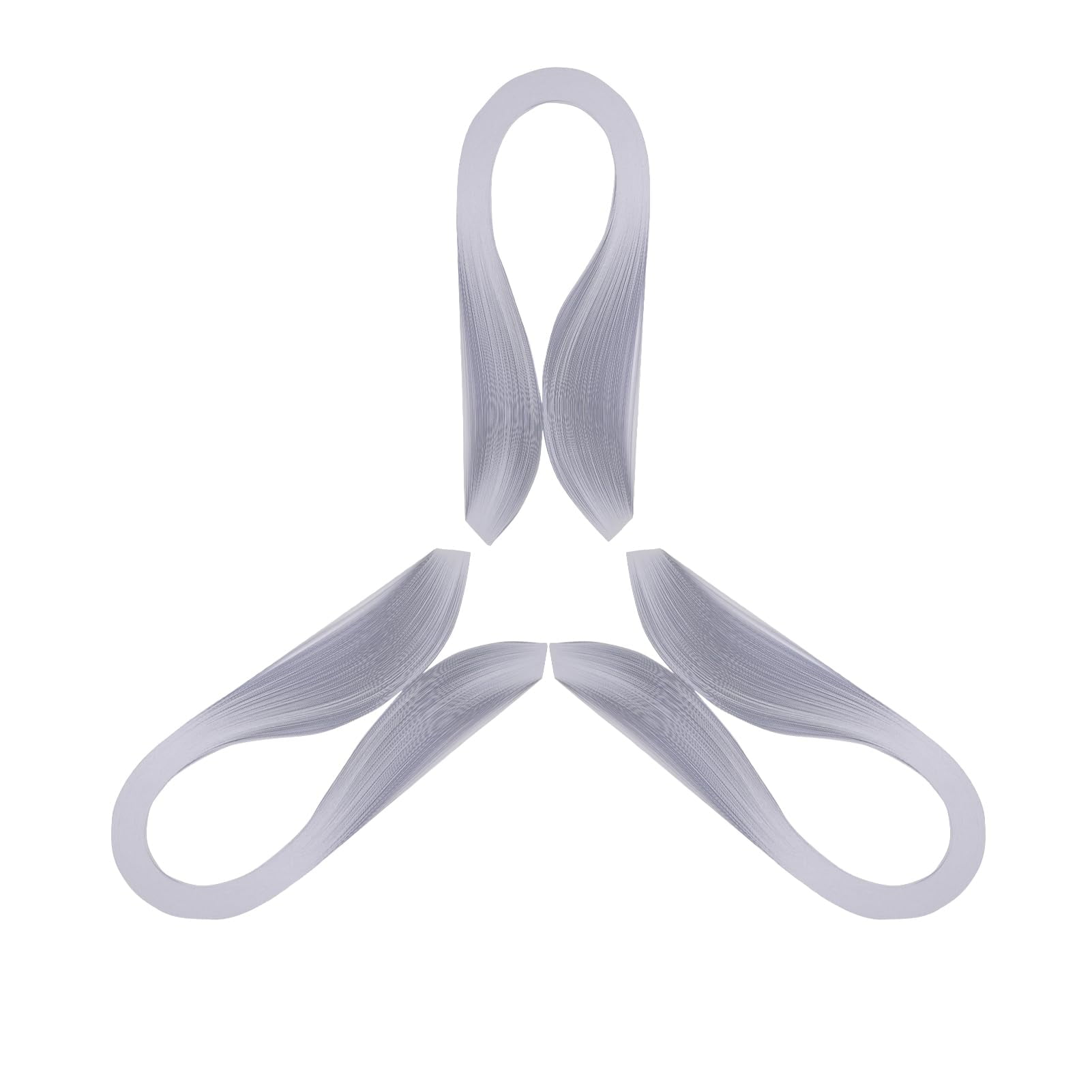 PATIKIL 360pcs Quilling Paper Strips - 3mm X 54cm Light Tan Origami Craft Paper