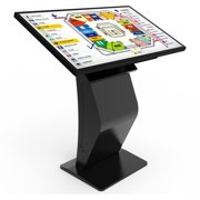 360SPB  32" Black Touch Screen Digital Signage Kiosk with Windows OS for Schools & Corporate Offices
