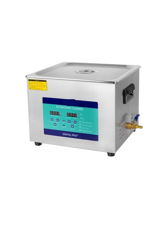 360W Ultra Cleaner With Digital Time , 15L Professional 40kHz Retainer Denture And Jewelry Cleaner Home Appliances
