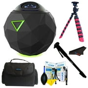 360fly 4K Video Camera 7PC Pixi Accessory Bundle