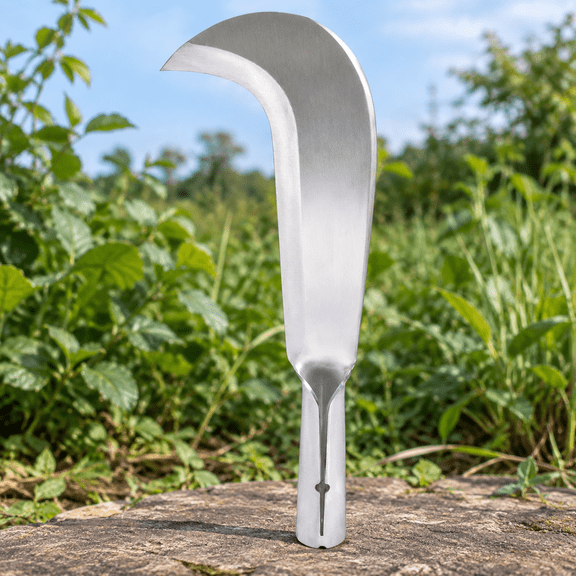 360mm Stainless Steel Scimitar Billhook Brush Clearing Sickle