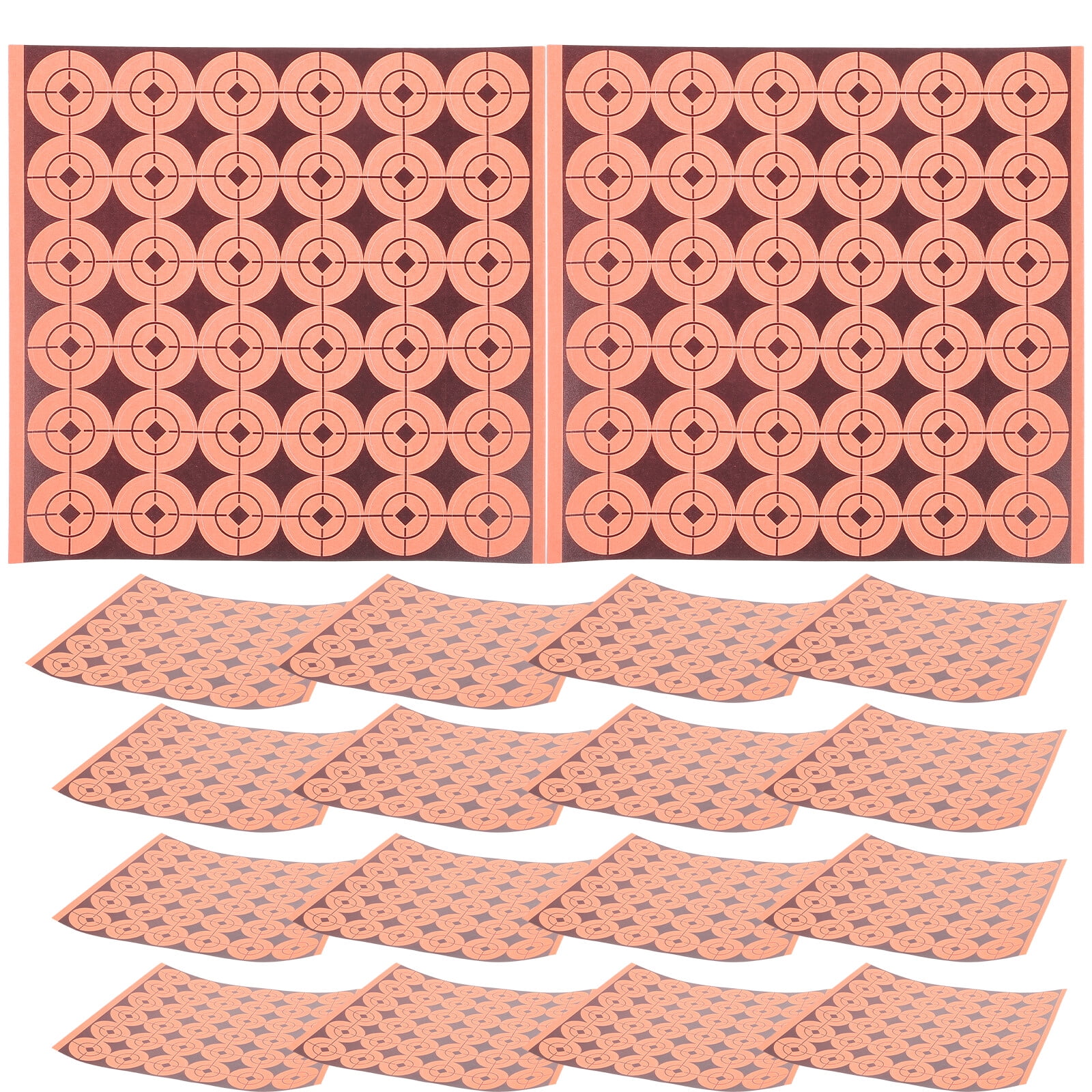 360pcs Shooting Target Paper Shooting Target Pasters Paper Practical