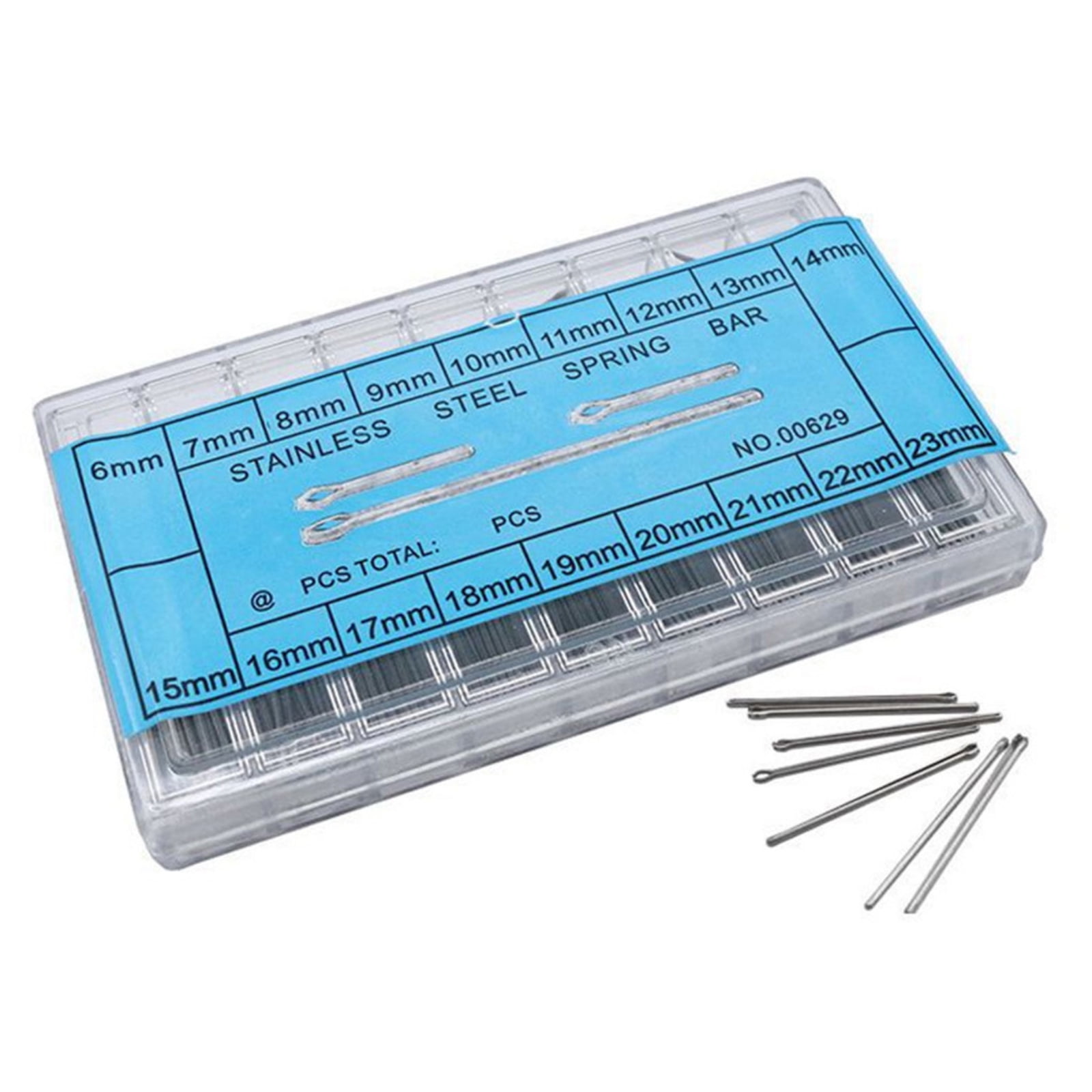 Watchmaker Pin Set 360pcs Watch Band Link Cotter Pin Watch Bracelet Strap Link Pins Cotter ...