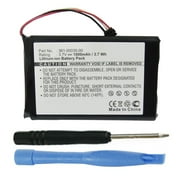 361-00035-00 Battery for Garmin Edge 800, 810, Touring Plus GPS Cycling Computer
