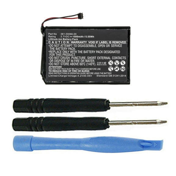 361-00066-00 Battery for Garmin Nuvi 2757, 2797, 2689LMT, Dezl 760LMT, 770LM GPS