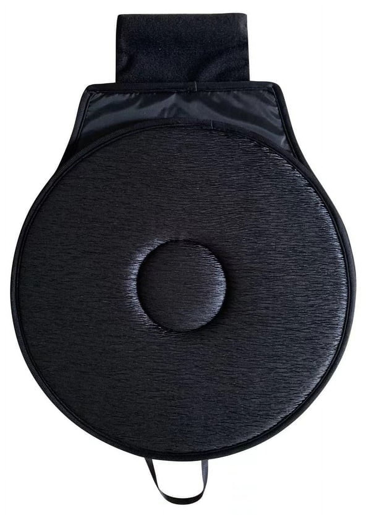 Swivel Seat Cushion 360 Degree Rotating Seat Cushion Light Weight Portable Pivot Disc Pad Elderly Pregnant Woman Swivel Car Seat Easy Turning Bed Whe