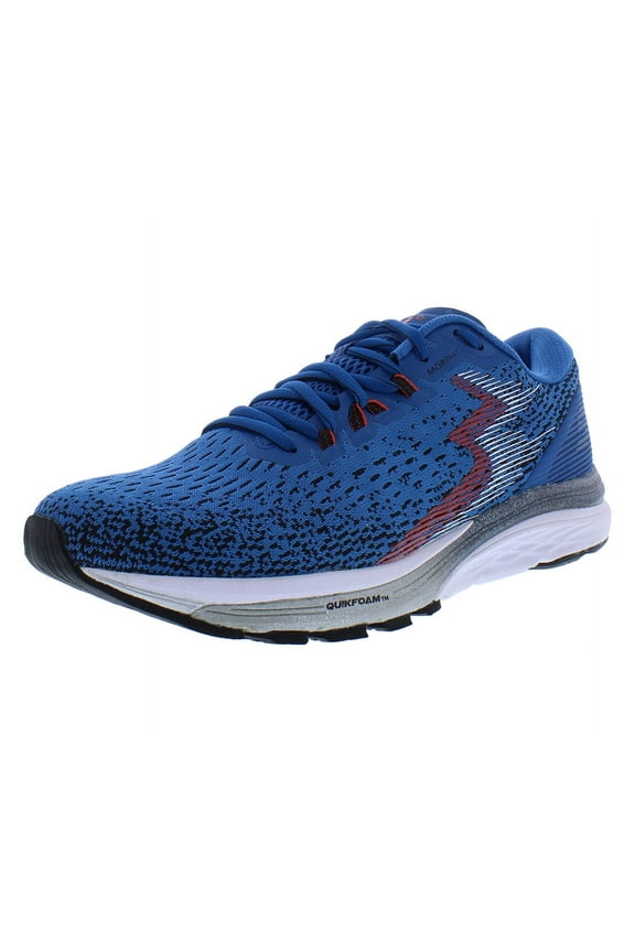 361 Spire 4 Mens Shoes Size 12, Color: Blue/Orange