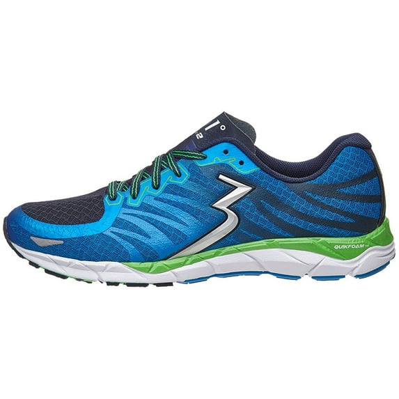 361 Degrees Men's KGM2 2 Running Shoe (13 D US, Sapphire/Green Apple)