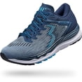 thumbnail image 1 of 361 Degrees Men's Sensation 4 Running Shoe, Storm/Aqua, 9 D(M) US, 1 of 4
