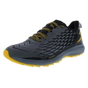 361 Degrees Engage Trail Running Shoes Vibram Sole Black Yellow Men’s 13 361 DEGREES Men main image 4