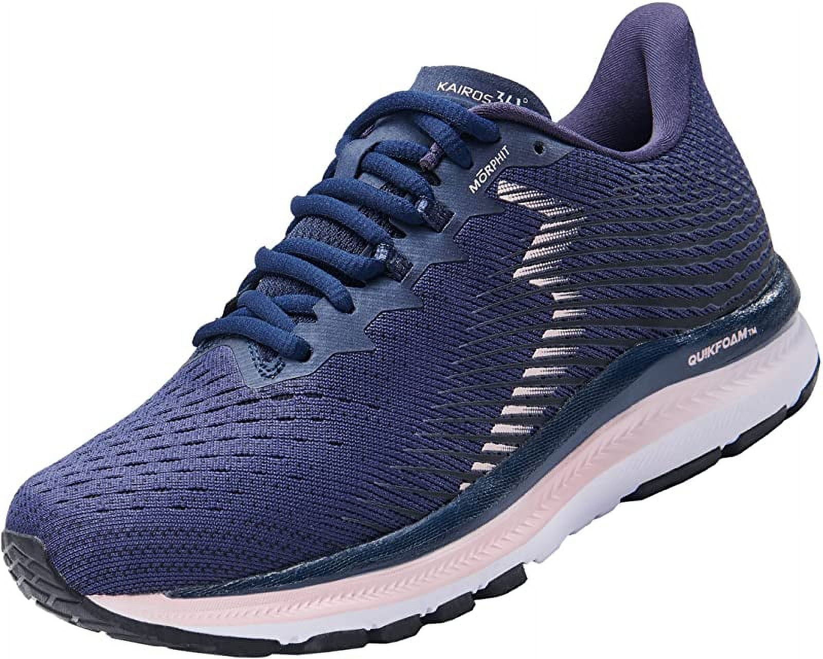 361 Degrees Women's Kairos Running Shoes Black Iris/Pink Clay Size 7 B