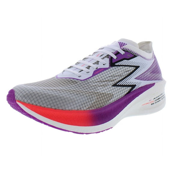 361 Flame Mens Shoes Size 10.5, Color: White/Purple