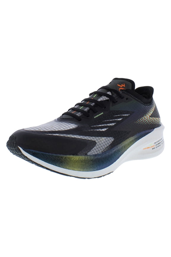 361 Flame Mens Shoes Size 8.5, Color: Black/Multi-Colored