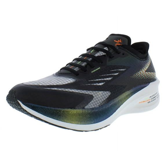 361 Flame Mens Shoes Size 9, Color: Black/Multi-Colored