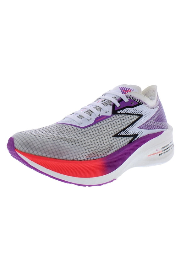 361 Flame Womens Shoes Size 9.5, Color: White/Purple