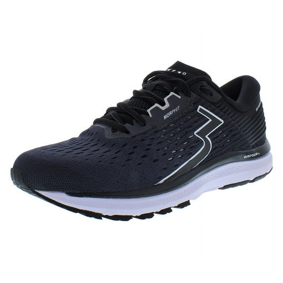 361 Meraki 4 Mens Shoes Size 8.5, Color: Black/White