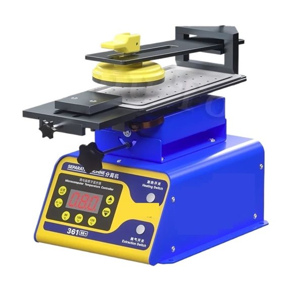 361 SE+ Multi-function 360 Rotating Separator For e Phone Repair Screen Heating Glue Removal Fe Removal Tools ,Easy to Operate