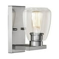 thumbnail image 1 of 361-SN-Millennium Lighting-1 Light Wall Sconce-9.5 Inches Tall and 7 Inches Wide-Satin Nickel Finish, 1 of 3