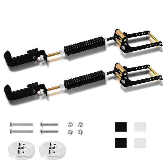 3611-YHD Heavy Duty Rear Leaf Spring Suspension Enhancement Kit,Fits Ford F-150 4WD 2009-2023, Replaces 3611-YHD Leaf Spring Helper, 25-50% Strength Boost, 2-3"Lift, Ideal for Towing & Off-Road