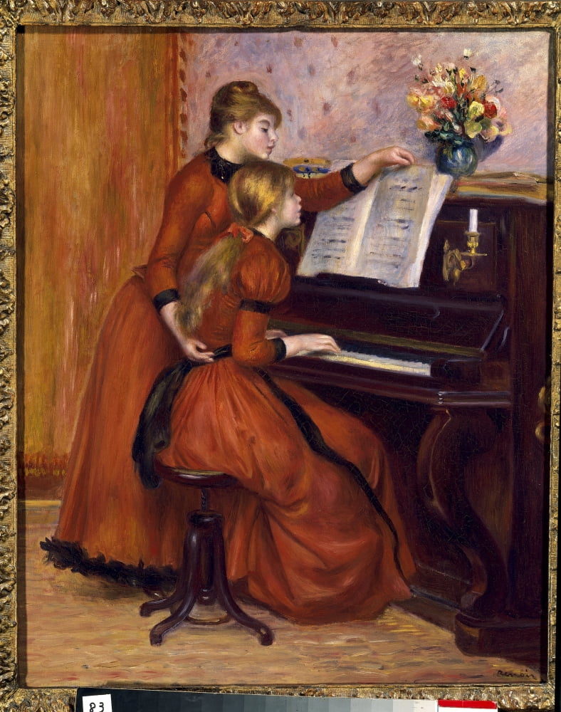 3613  Pierre Auguste Renoir (1841-1919) French School Canvas Art -  (18 x 24)