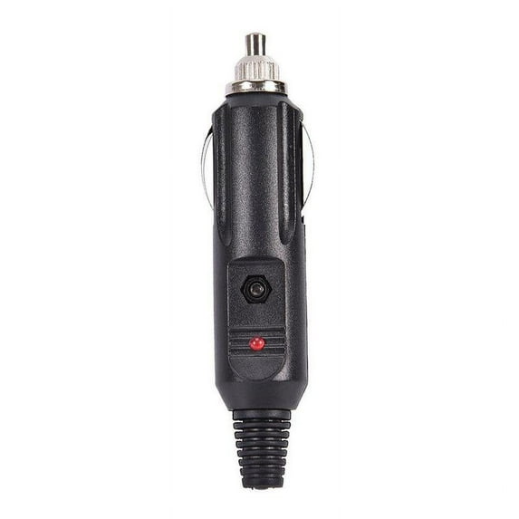 1PC 12V Universal Male Car Cigarette Lighter Socket Plug Connector 15A. Z6A8